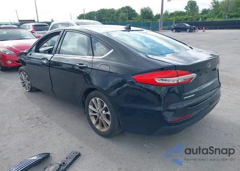 2020 Ford Fusion Se z USA, uszkodzony, nr VIN 3FA6P0H79LR138959